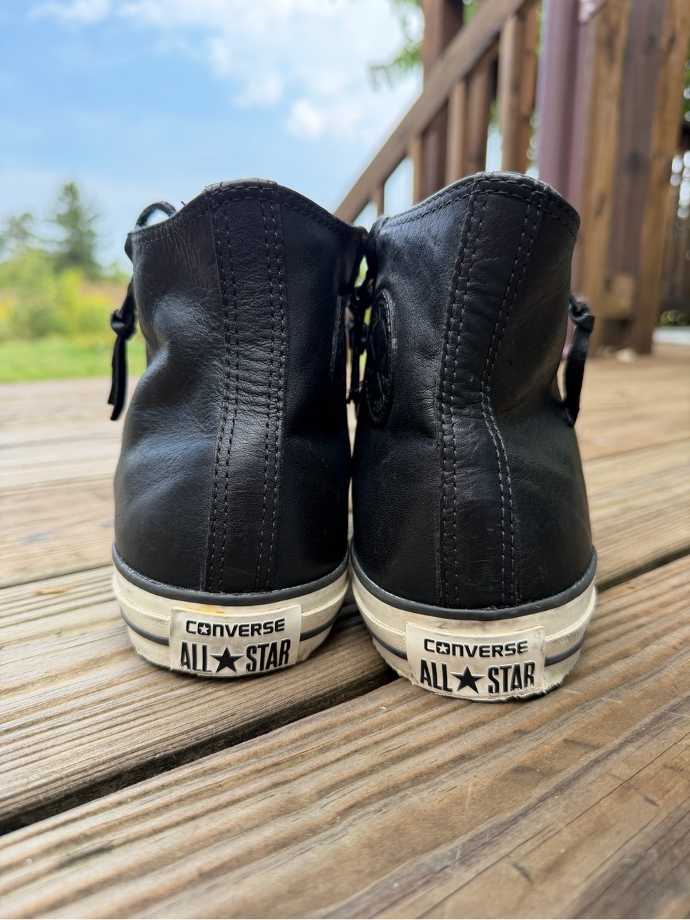 RARE Converse x John Varvatos Metal Toe Double Zip High Top Sneakers - Picture 4 of 14